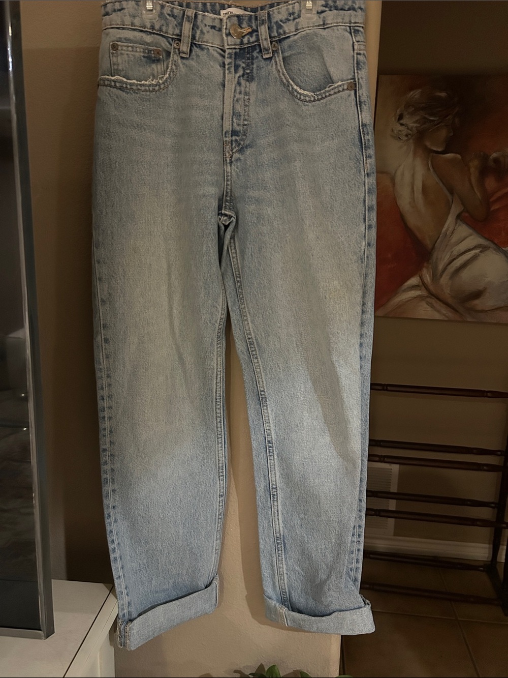 Classic Light Blue ladies Jeans - Comfortable Everyday Denim